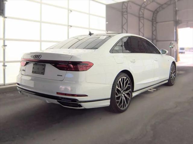 2021 Audi A8 L 55 TFSI quattro Tiptronic
