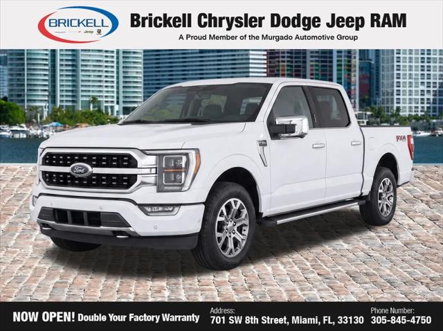 2023 Ford F-150 Platinum for sale in Miami, FL