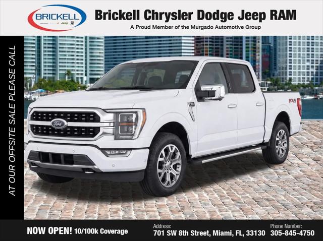 2023 Ford F-150 Platinum for sale in Miami, FL