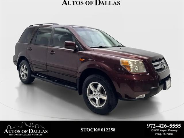 2008 Honda Pilot EX-L for sale in Irving, TX