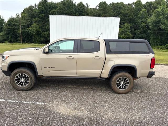 2022 Chevrolet Colorado 4WD Crew Cab Short Box ZR2 for sale in Troy, AL