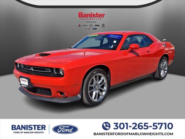 2022 Dodge Challenger GT 2022 Dodge Challenger GT