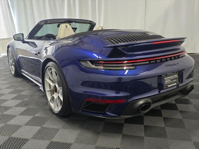 2025 Porsche 911 Turbo S Cabriolet