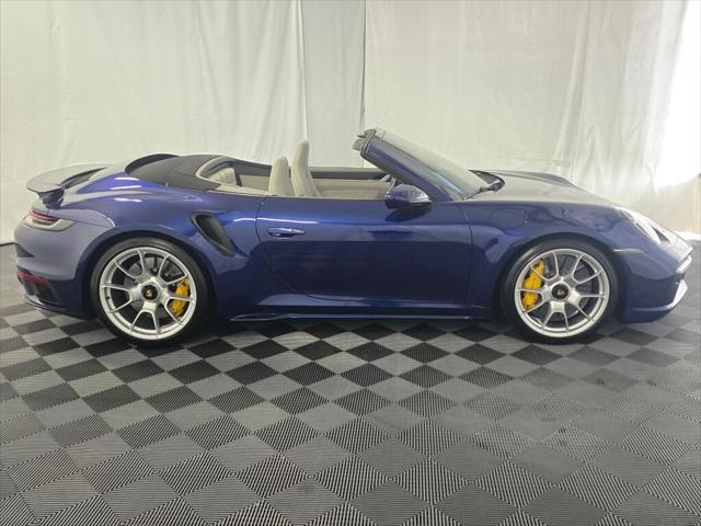 2025 Porsche 911 Turbo S Cabriolet