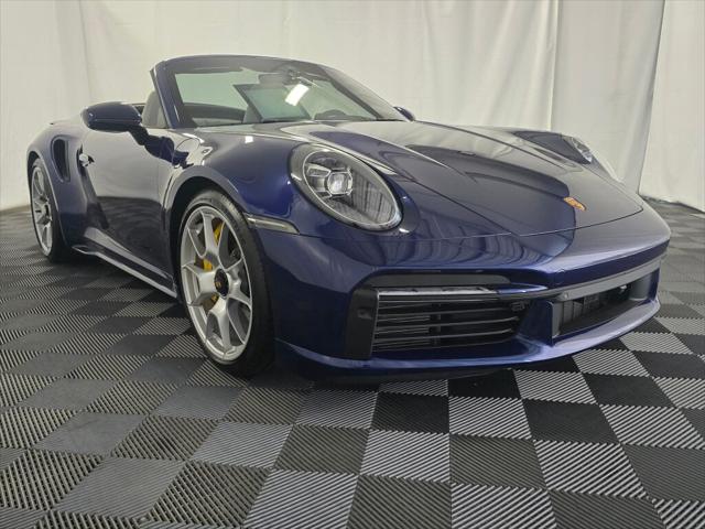 2025 Porsche 911 Turbo S Cabriolet