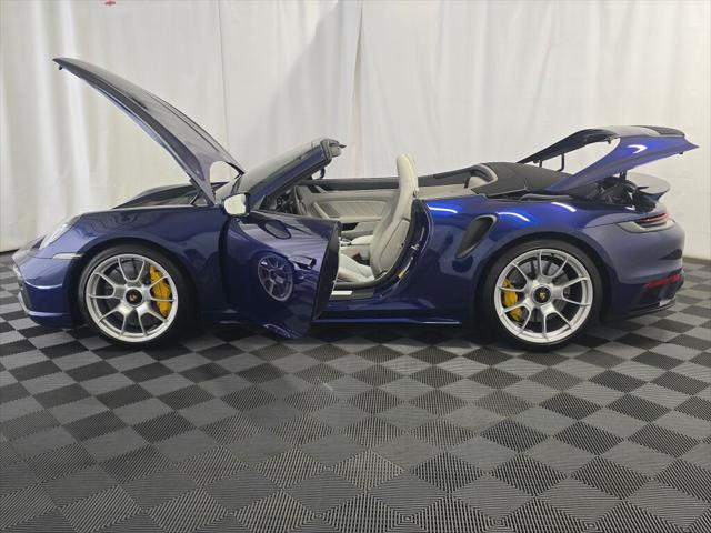 2025 Porsche 911 Turbo S Cabriolet