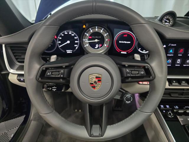 2025 Porsche 911 Turbo S Cabriolet