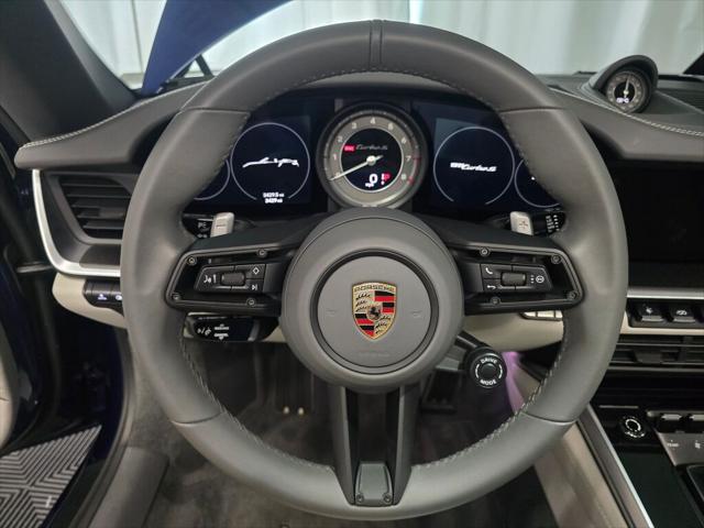 2025 Porsche 911 Turbo S Cabriolet
