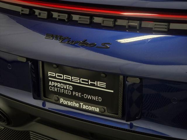 2025 Porsche 911 Turbo S Cabriolet