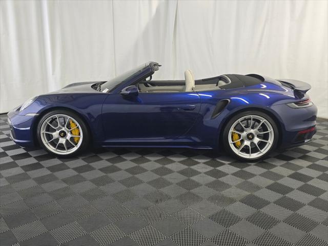 2025 Porsche 911 Turbo S Cabriolet
