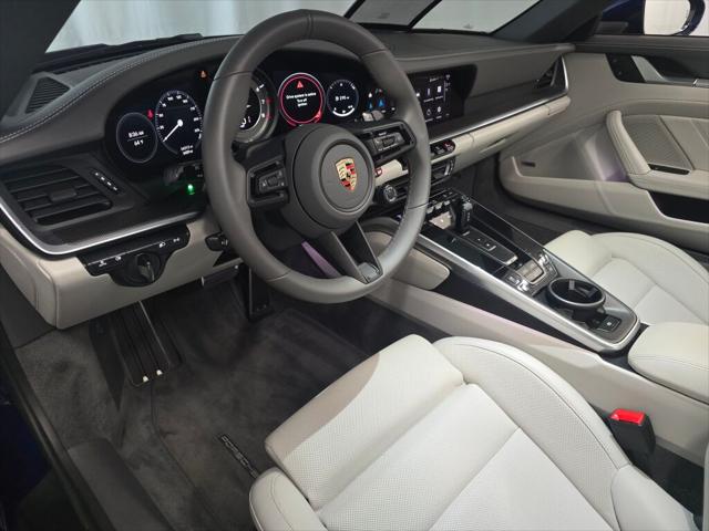 2025 Porsche 911 Turbo S Cabriolet