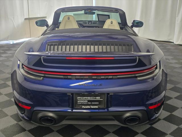 2025 Porsche 911 Turbo S Cabriolet
