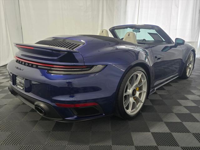 2025 Porsche 911 Turbo S Cabriolet