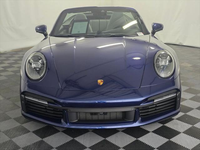 2025 Porsche 911 Turbo S Cabriolet