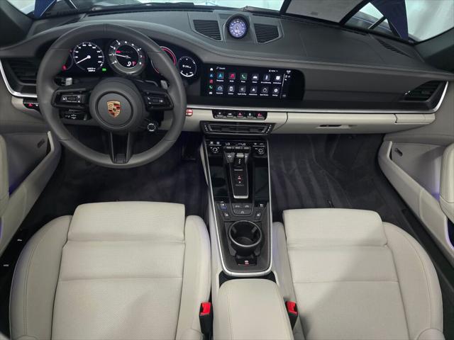 2025 Porsche 911 Turbo S Cabriolet