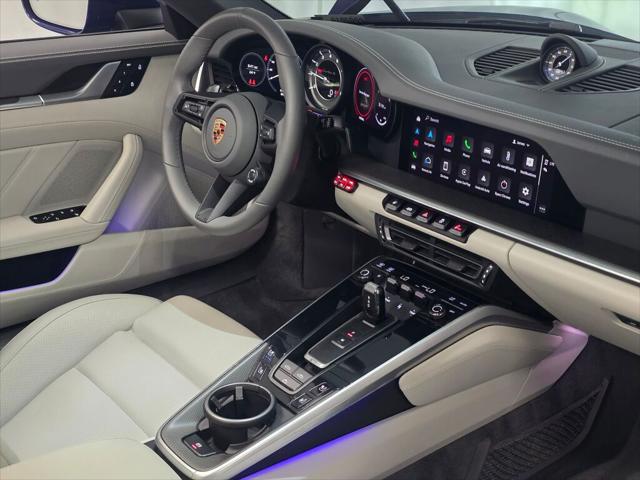 2025 Porsche 911 Turbo S Cabriolet