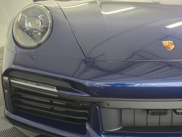 2025 Porsche 911 Turbo S Cabriolet