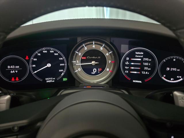 2025 Porsche 911 Turbo S Cabriolet