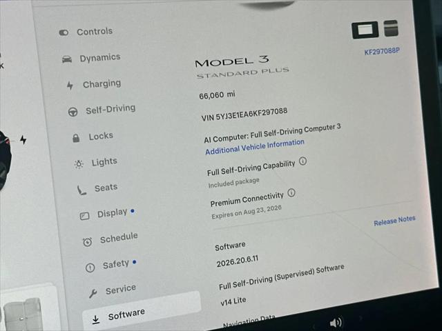 2019 Tesla Model 3 Standard Range Plus