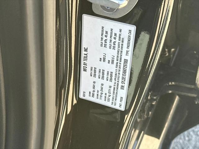 2019 Tesla Model 3 Standard Range Plus