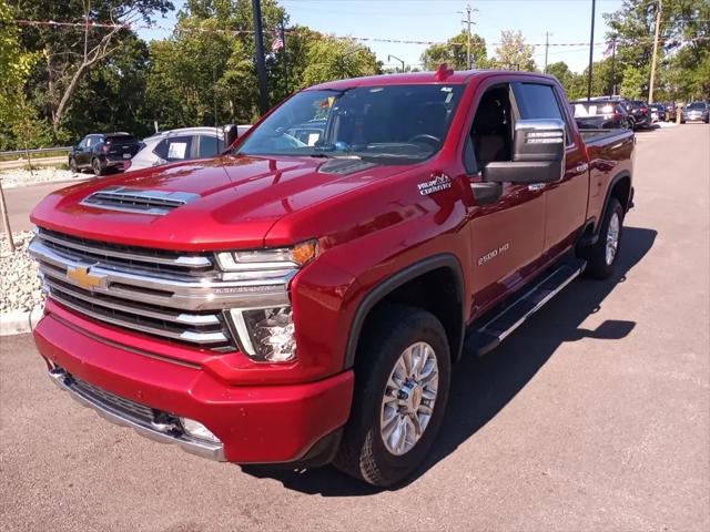2022 Chevrolet Silverado 2500HD 4WD Crew Cab Standard Bed High Country for sale in Batavia, OH