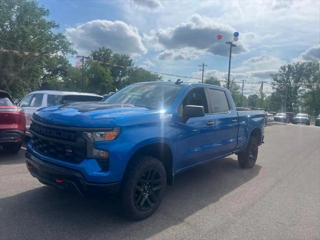 2022 Chevrolet Silverado 1500 4WD Crew Cab Standard Bed Custom Trail Boss for sale in Batavia, OH