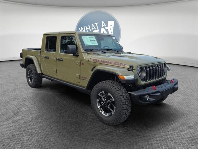 2026 Jeep Gladiator GLADIATOR RUBICON X 4X4 2026 Jeep Gladiator GLADIATOR RUBICON X 4X4