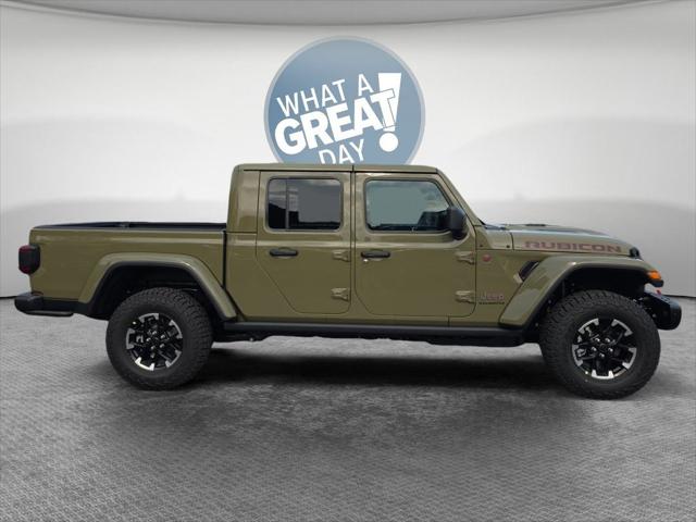 2026 Jeep Gladiator GLADIATOR RUBICON X 4X4 2026 Jeep Gladiator GLADIATOR RUBICON X 4X4