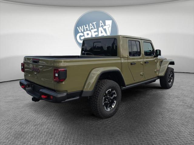 2026 Jeep Gladiator GLADIATOR RUBICON X 4X4 2026 Jeep Gladiator GLADIATOR RUBICON X 4X4