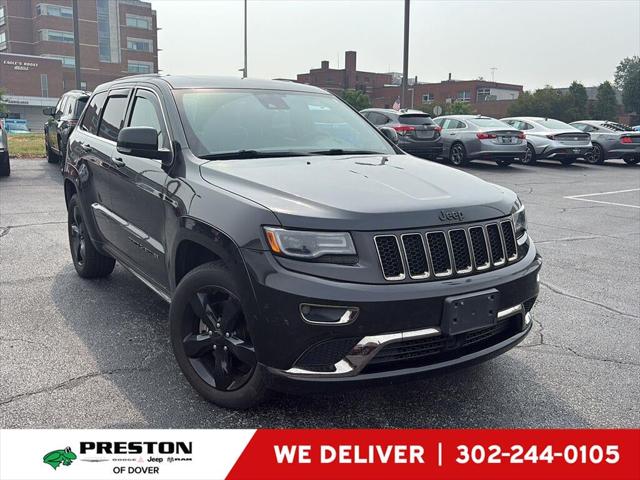 2016 Jeep Grand Cherokee High Altitude 2016 Jeep Grand Cherokee High Altitude