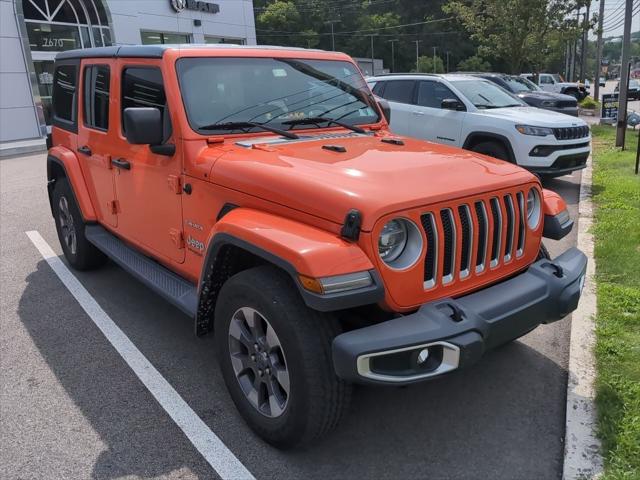 2018 Jeep Wrangler Unlimited Sahara 4x4 2018 Jeep Wrangler Unlimited Sahara 4x4