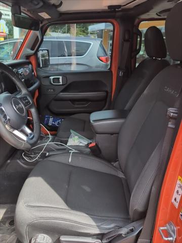 2018 Jeep Wrangler Unlimited Sahara 4x4 2018 Jeep Wrangler Unlimited Sahara 4x4