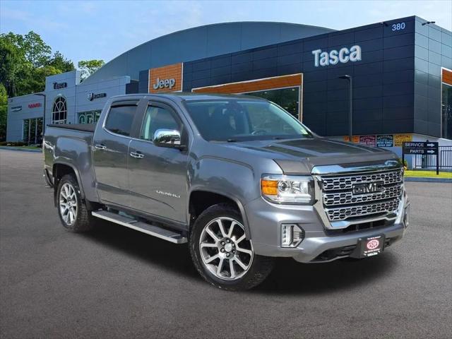 2022 GMC Canyon 4WD Crew Cab Short Box Denali for sale in Elmsford, NY