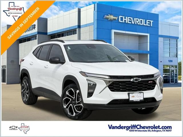 2026 Chevrolet Trax FWD 2RS for sale in Arlington, TX