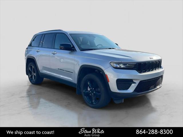 2025 Jeep Grand Cherokee Altitude X 4x4 for sale in Greenville, SC