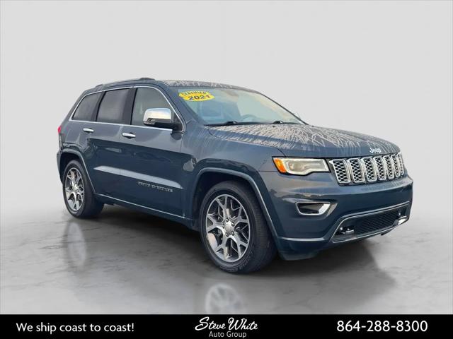 2021 Jeep Grand Cherokee Overland 4x4 for sale in Greenville, SC