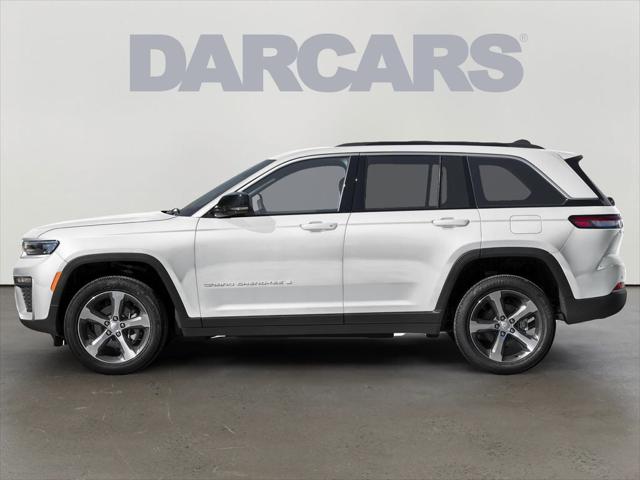 2026 Jeep Grand Cherokee Limited 4x4 2026 Jeep Grand Cherokee Limited 4x4