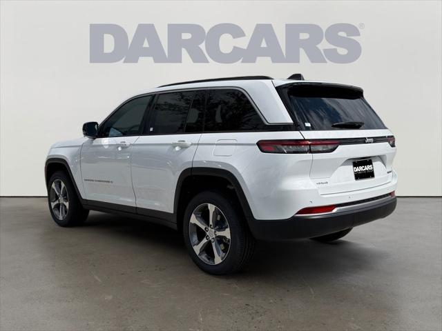 2026 Jeep Grand Cherokee GRAND CHEROKEE LIMITED 4X4