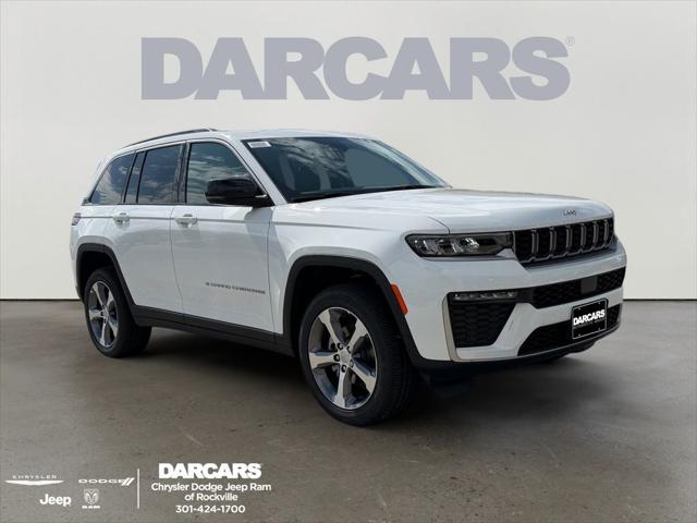 2026 Jeep Grand Cherokee GRAND CHEROKEE LIMITED 4X4 2026 Jeep Grand Cherokee GRAND CHEROKEE LIMITED 4X4