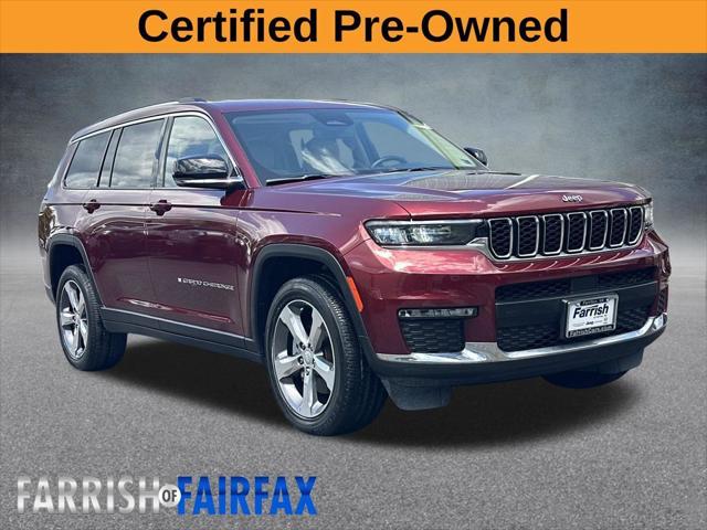 2021 Jeep Grand Cherokee L Limited 4x4 2021 Jeep Grand Cherokee L Limited 4x4