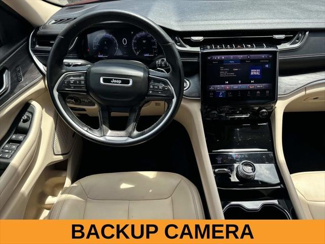 2021 Jeep Grand Cherokee L Limited 4x4 2021 Jeep Grand Cherokee L Limited 4x4