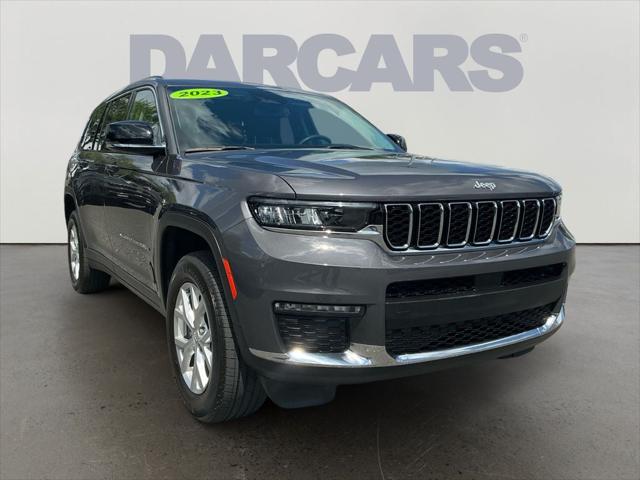 2023 Jeep Grand Cherokee L Limited 4x4 2023 Jeep Grand Cherokee L Limited 4x4
