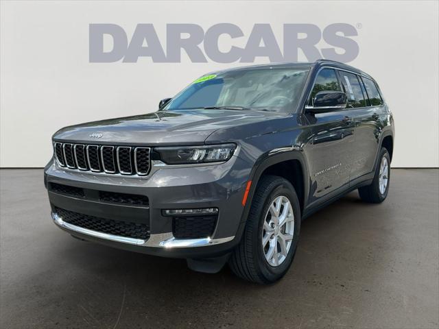 2023 Jeep Grand Cherokee L Limited 4x4 2023 Jeep Grand Cherokee L Limited 4x4