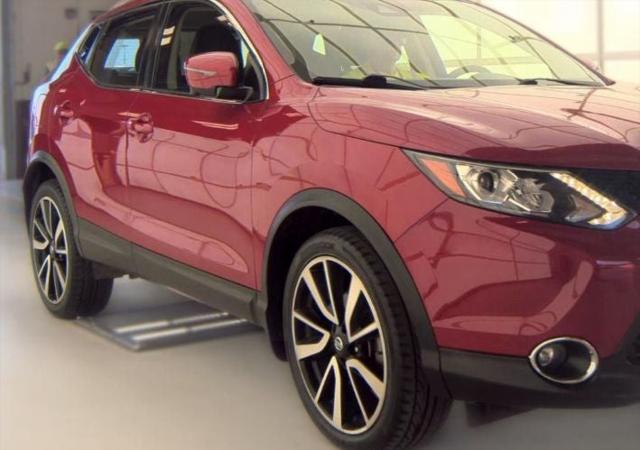 2017 Nissan Rogue Sport SL 2017 Nissan Rogue Sport SL