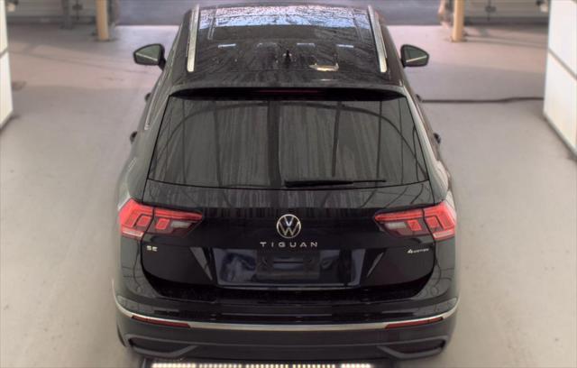 2022 Volkswagen Tiguan 2.0T SE 2022 Volkswagen Tiguan 2.0T SE