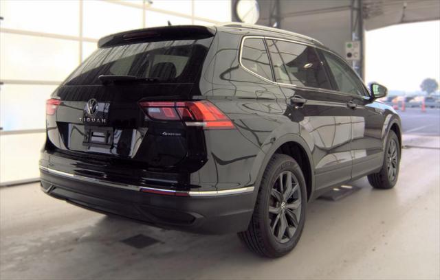 2022 Volkswagen Tiguan 2.0T SE 2022 Volkswagen Tiguan 2.0T SE