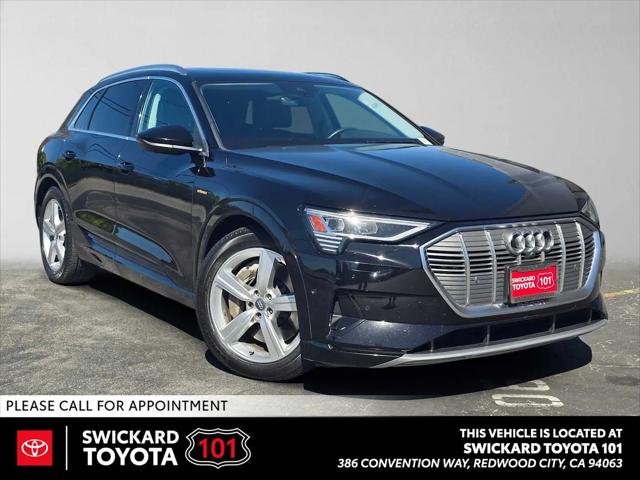 2019 Audi e-tron Premium Plus for sale in Redwood City, CA