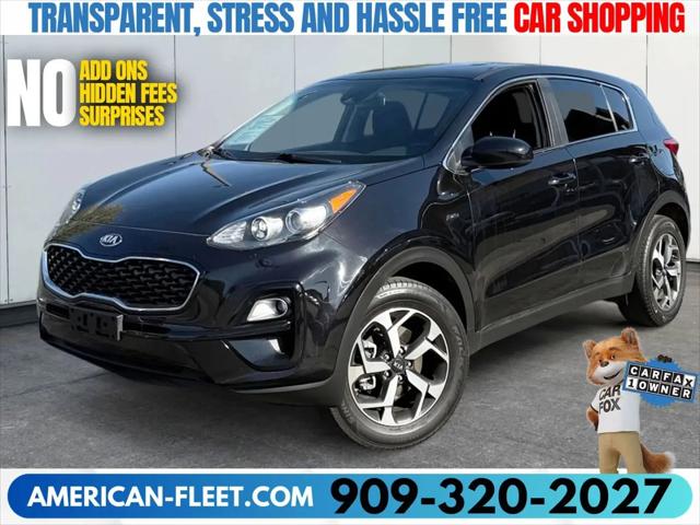 2022 Kia Sportage LX for sale in FONTANA, CA