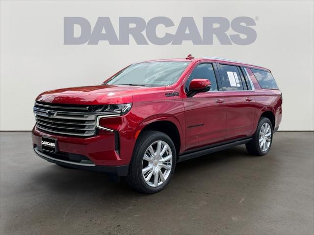 2021 Chevrolet Suburban 4WD High Country 2021 Chevrolet Suburban 4WD High Country