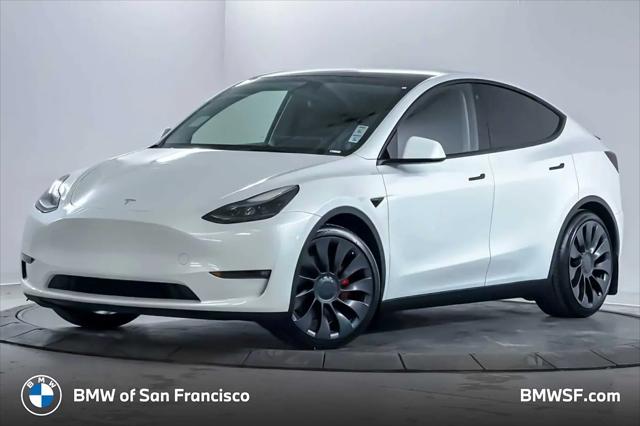 2023 Tesla Model Y Performance Dual Motor All-Wheel Drive for sale in San Francisco, CA